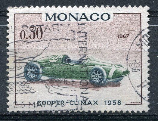 TIMBRE MONACO N 715 COOPER CLIMAX 1958 121314360051