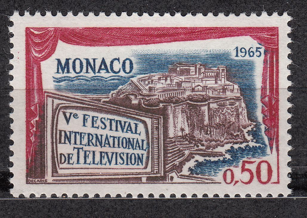 TIMBRE MONACO NEUF N 659 FESTIVAL TELEVISION MONTE CARLO 401548465261