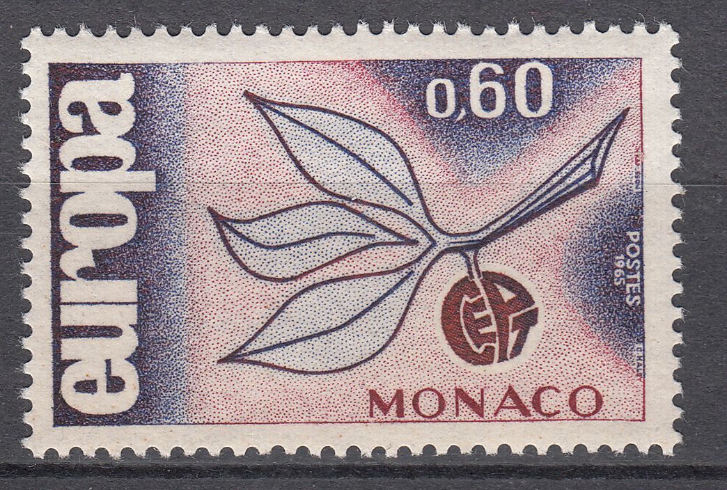 TIMBRE MONACO NEUF N 676 EUROPA 401536855821