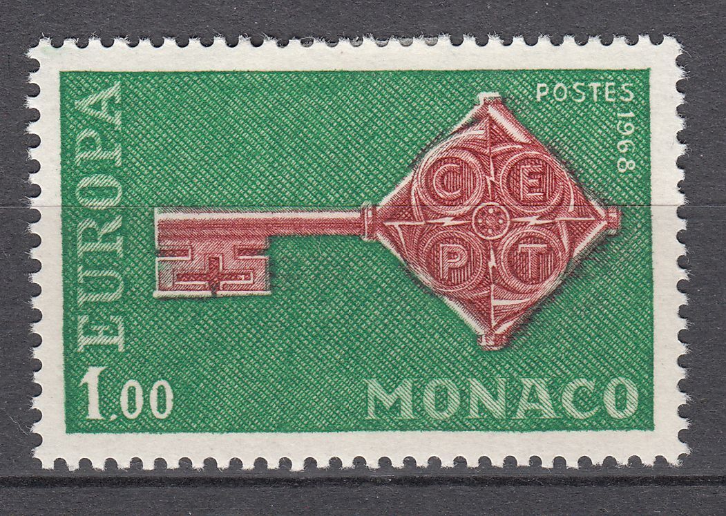 TIMBRE MONACO NEUF N 751 EUROPA 123287408961