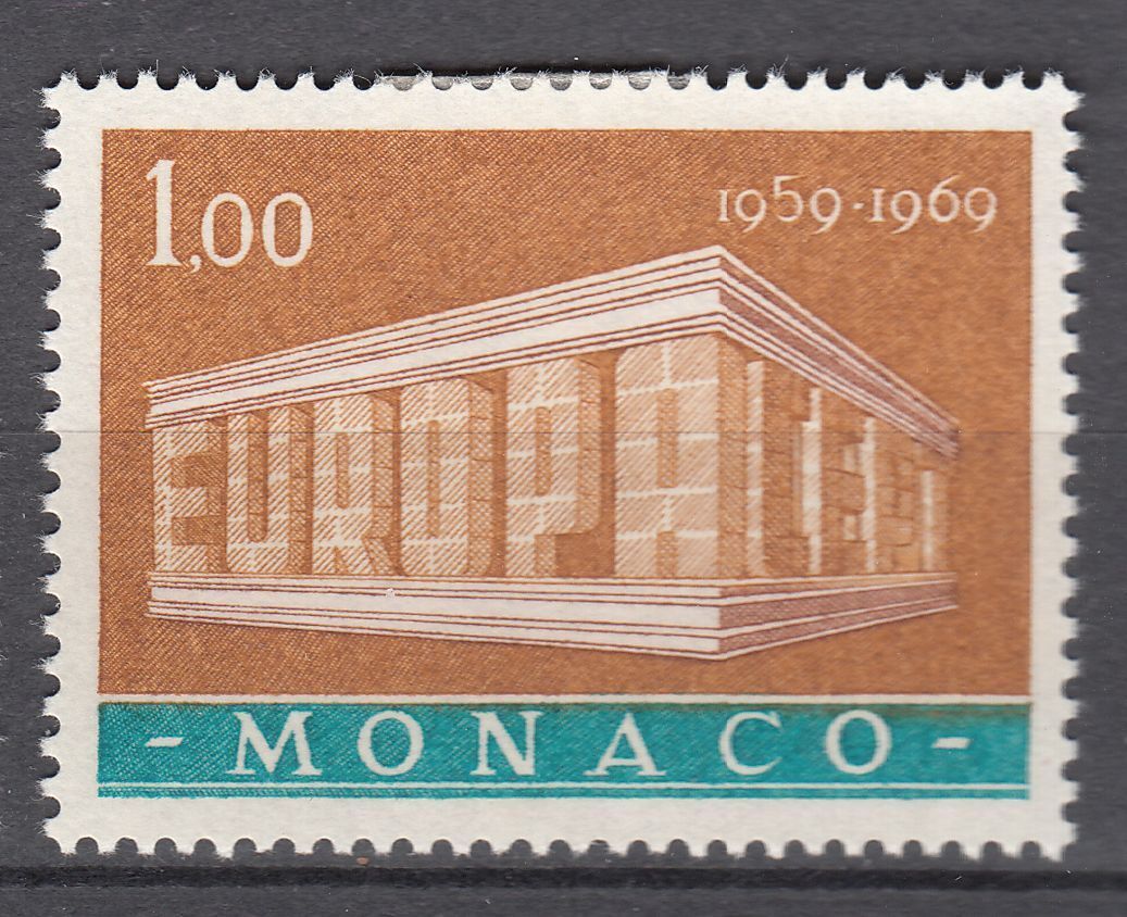 TIMBRE MONACO NEUF N 791 EUROPA CONFERENCE EUROPEENNE DES POSTES 401585027401