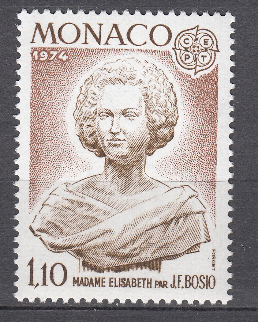 TIMBRE MONACO NEUF N 958 EUROPA MADAME ELISABETH 401589858361