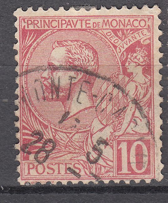 TIMBRE MONACO OBL N 23 A PRINCE ALBERT 1 401595028711