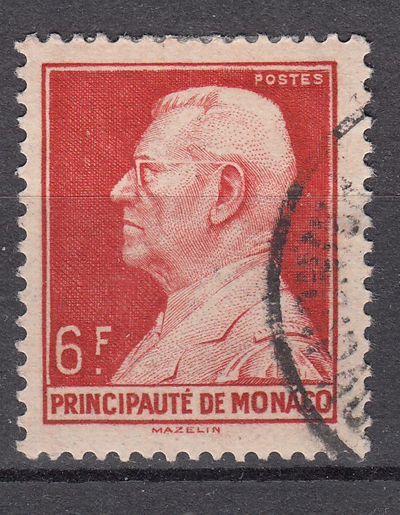 TIMBRE MONACO OBL N 283 PRINCE LOUIS II 401620749601