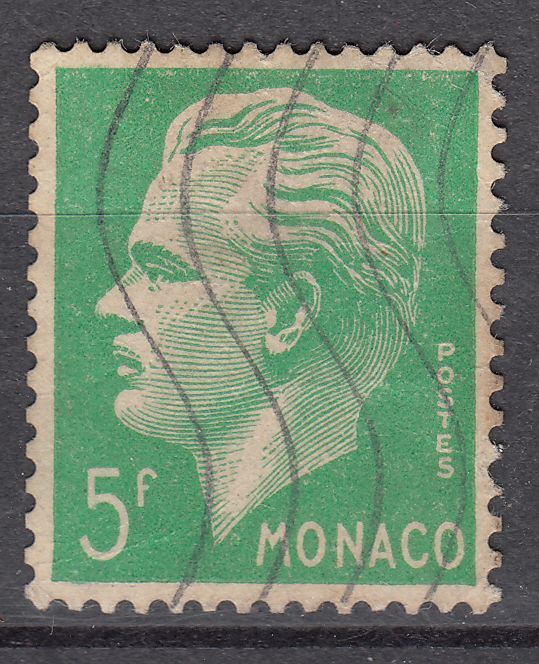 TIMBRE MONACO OBL N 349 PRINCE RAINIER III 123467926291