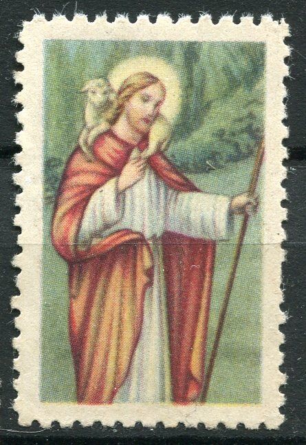 TIMBRE VIGNETTE ERINNOPHILIE STAMP RELIGION 400792455351