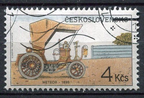 TIMBRE VOITURE METEOR 1899 110652461891