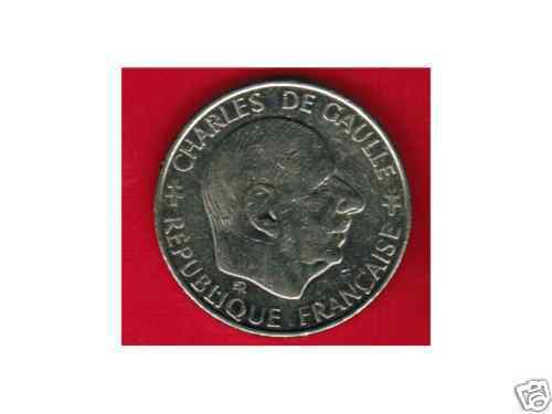 1 FRANC CHARLES DE GAULLE 110613379262