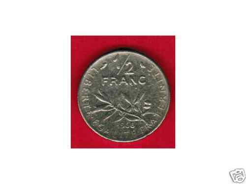 50 CENTIMES SEMEUSE 1968 110613379212