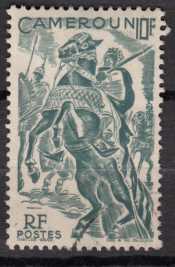 CAMEROUN TIMBRE COLONIE FRANCE NEUF N 291 CAVALIERS DU LAMIDO 121999931692