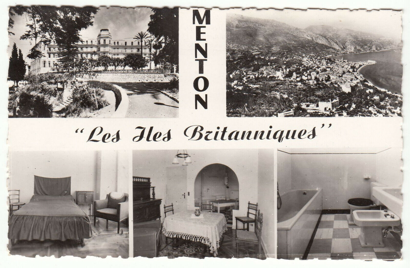 CARTE MENTON LES ILES BRITANNIQUES 401953615872