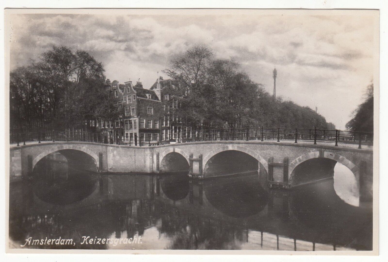 CARTE POSTALE AMSTERDAM KEIZERSGRACHT 121922207812