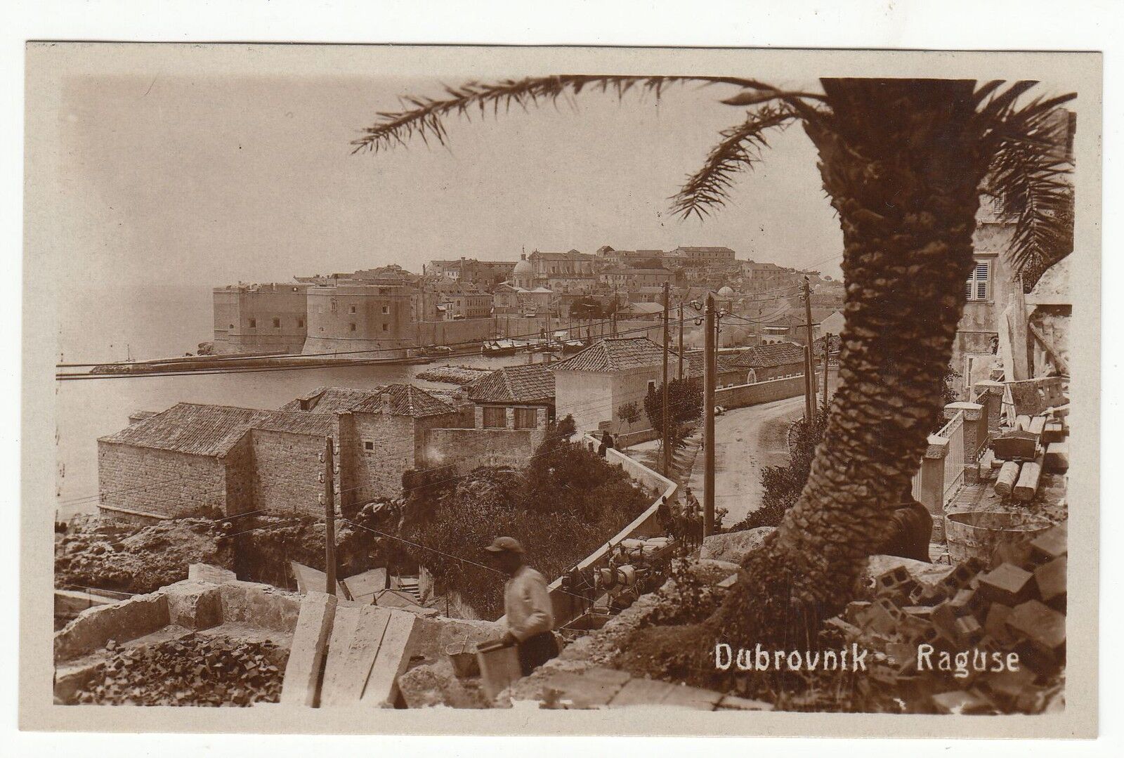 CARTE POSTALE CROATIE DUBROVNIK RAGUSE 121922222182