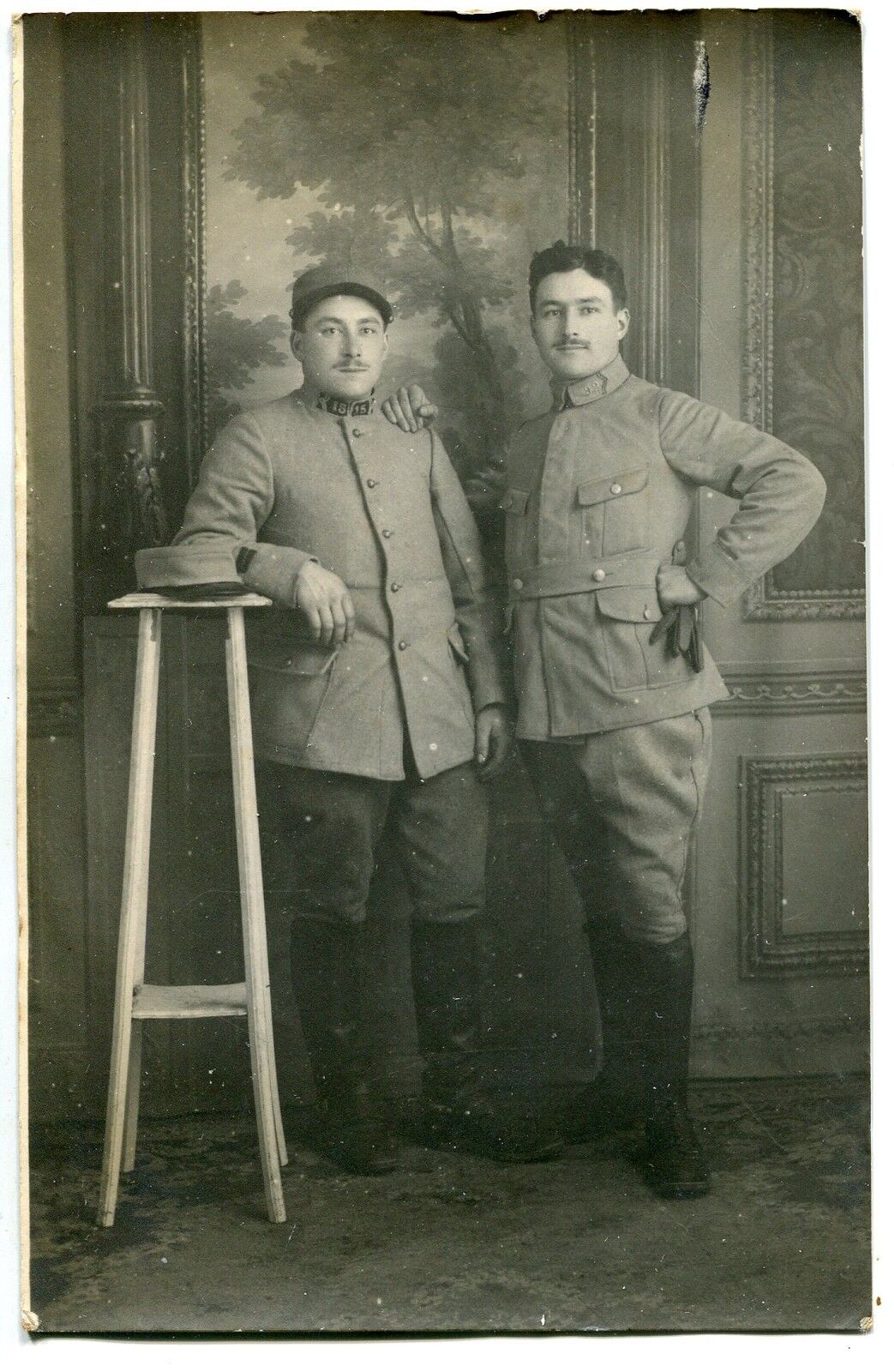 CARTE POSTALE PHOTO MILITAIRE 1916 121303567112