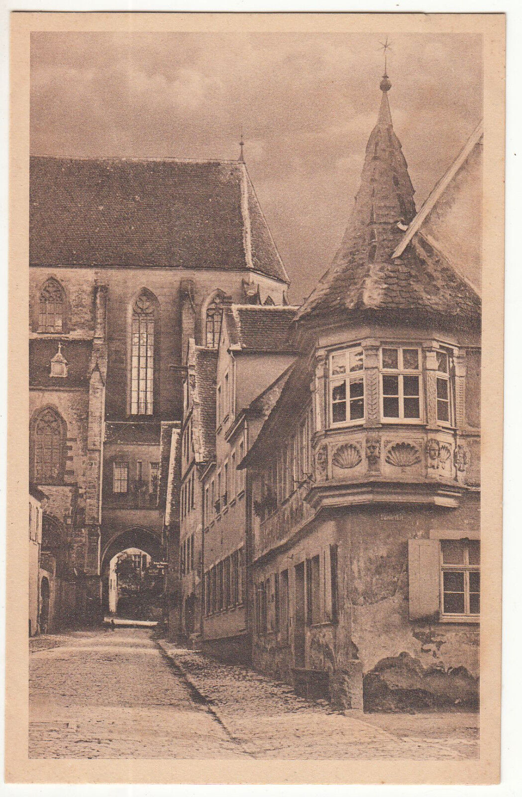 CARTE POSTALE POFTKARTE ALLEMAGNE ROTHENBURG O D TAUBER 123450214862