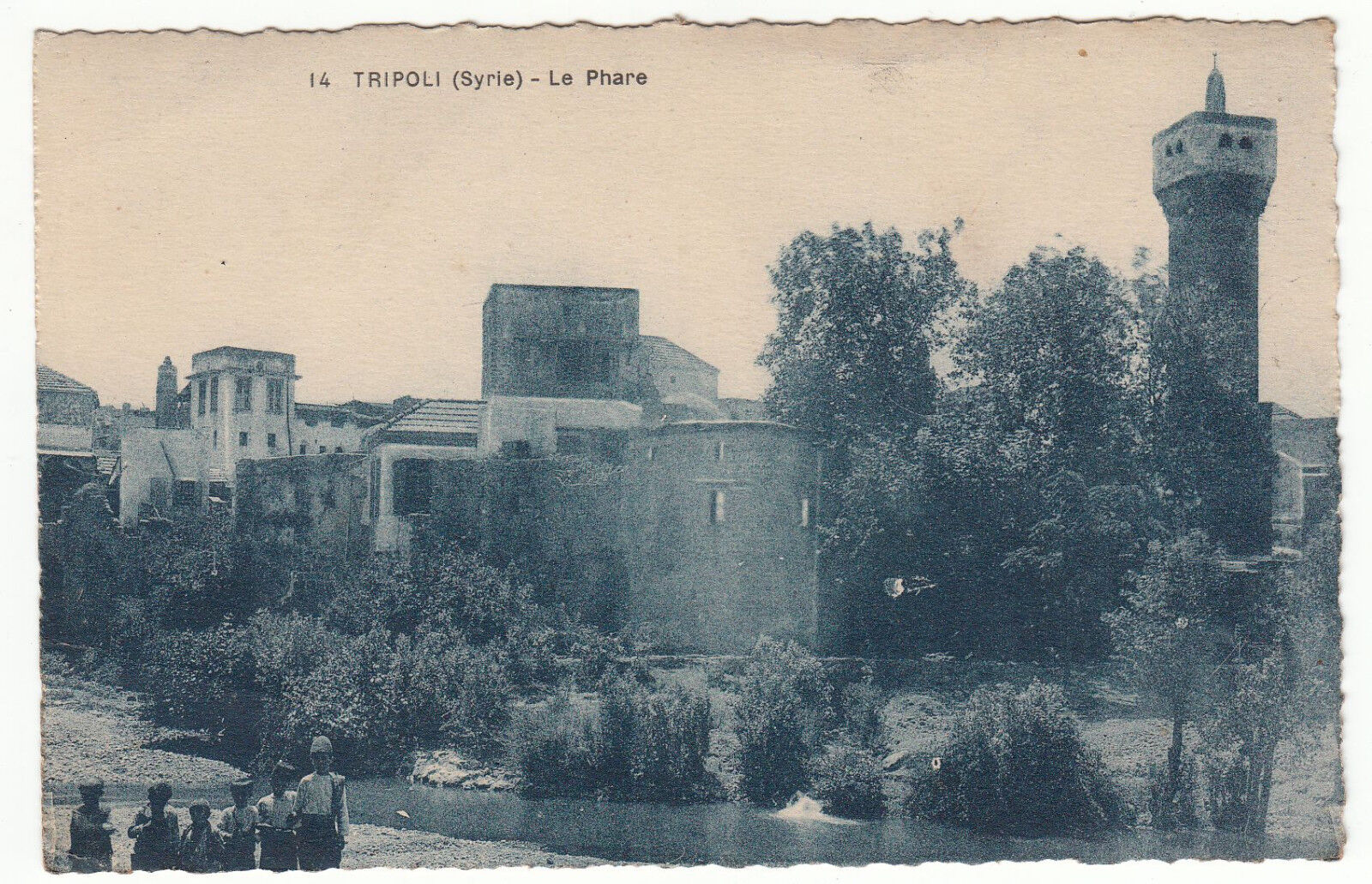 CARTE POSTALE TRIPOLI SYRIE LE PHARE 401513495872