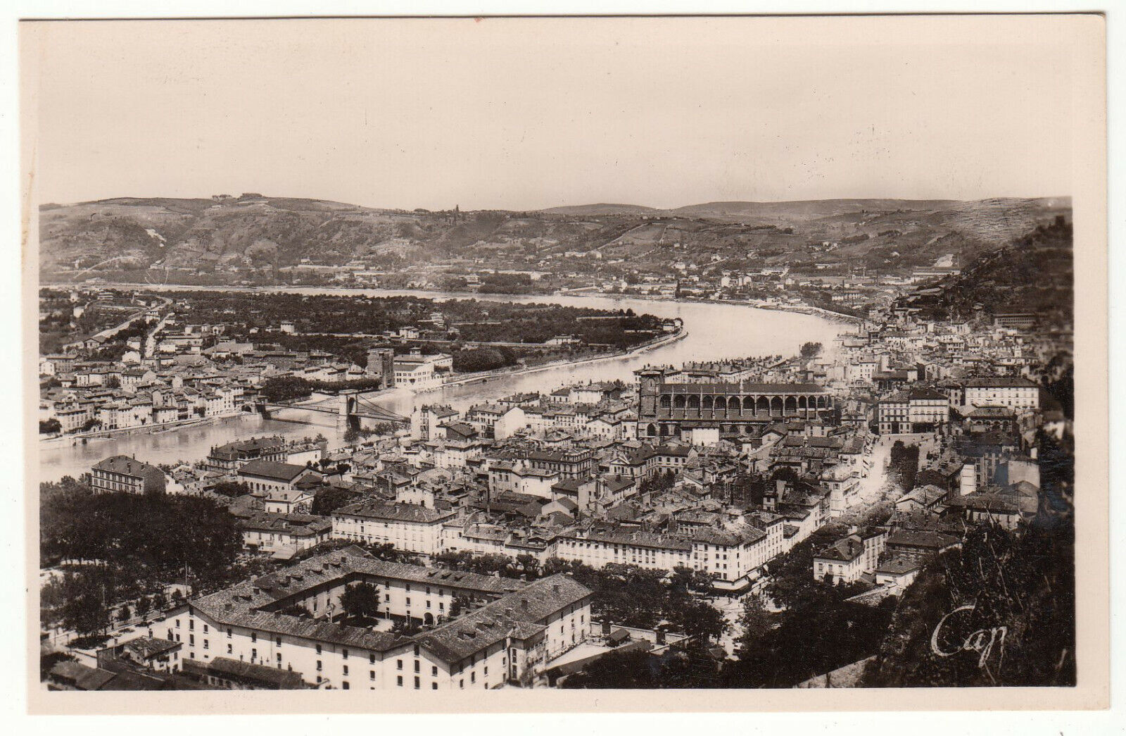 CARTE POSTALE VIENNE VUE GENRALE 124016659502