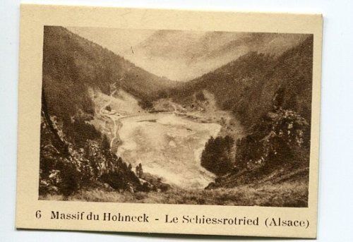 CHROMO MASSIF HOHNECK SCHIESSROTRIED ALSACE 6944CM 110614913492