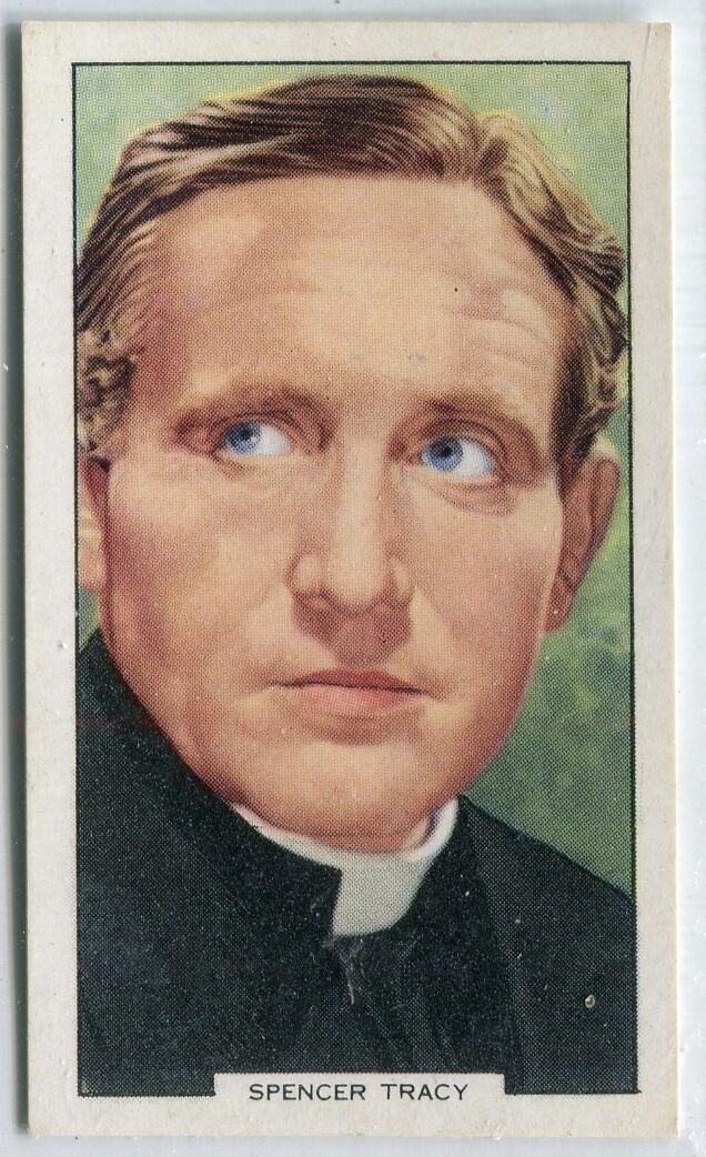 CHROMO PERSONNAGE CELEBRE STAR SPENCER TRACY 400335056362