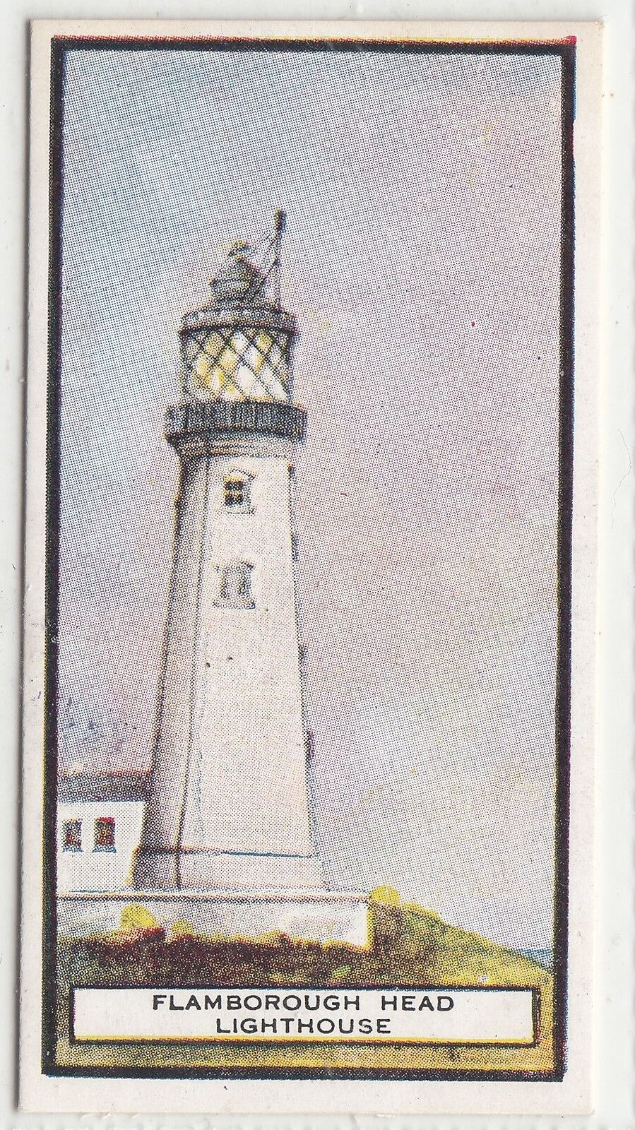 CHROMO VIRGINIA CIGARETTE PHARE FLAMBOROUGH HEAD LIGHTHOUSE 401181279472