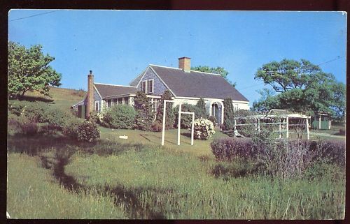 CP USA A SUMMER HOME ON CAPE COD MASS 110644464932