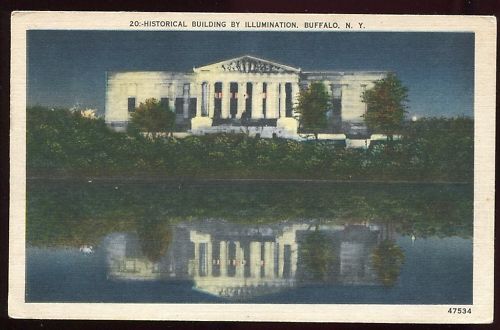 CP USA HISTORICAL BUILDING BY ILLUMINATION BUFFALO N Y 120680193892