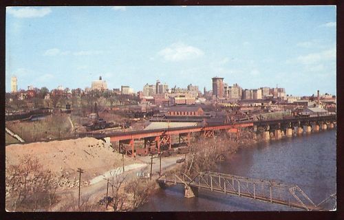 CP USA SKYLINE OF RICHMOND VIRGINIA 110644466802