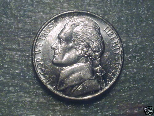 FIVE CENTS USA 1994 D 110613330062