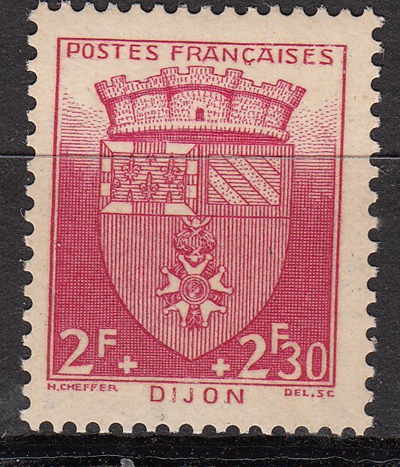 FRANCE TIMBRE N 559 BLASON DIJON 121229384992