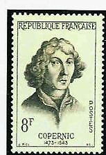 FRANCE TIMBRE NEUF N 1132 NICOLAS COPERNIC 400655549382