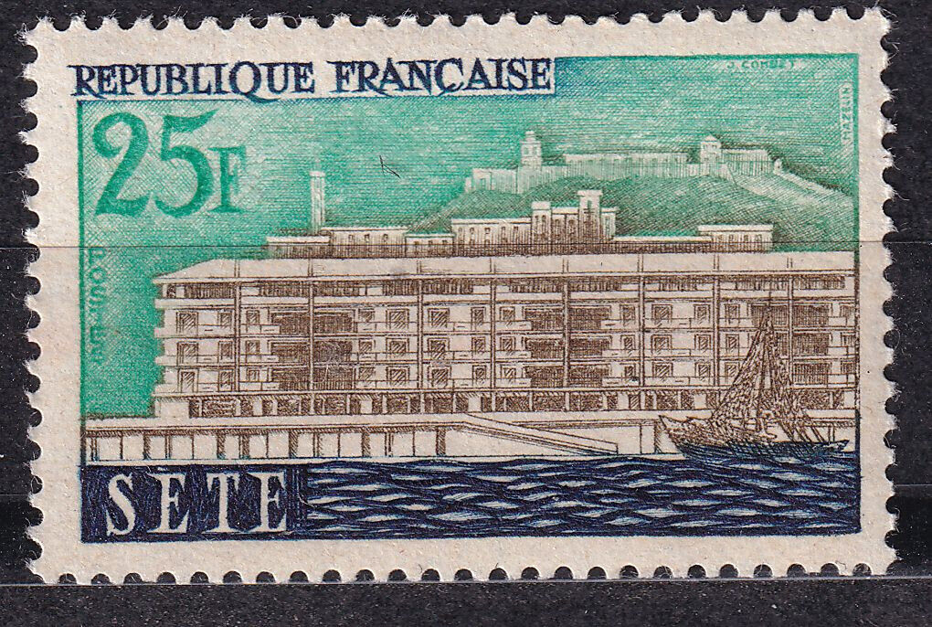 FRANCE TIMBRE NEUF N 1155 SETE 125799443922