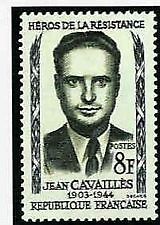 FRANCE TIMBRE NEUF N 1157 JEAN CAVAILLES 121265820252