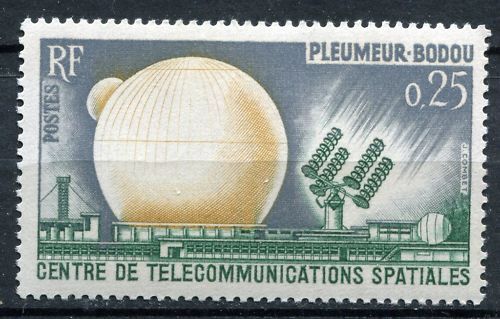 FRANCE TIMBRE NEUF N 1360 TELECOMMUNICATIONS 120659225492