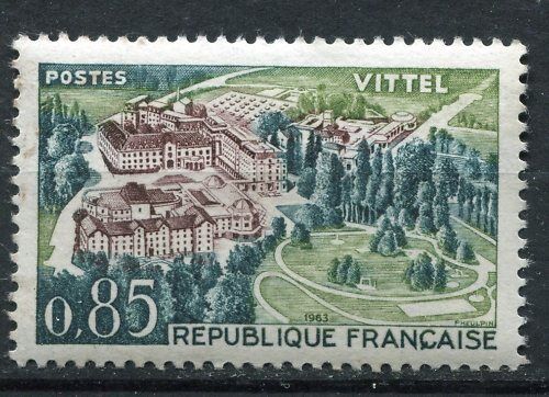 FRANCE TIMBRE NEUF N 1393 VITTEL 401031692092