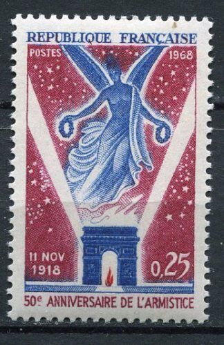 FRANCE TIMBRE NEUF N 1576 ARMISTICE 11 novembre arc de triomphe 110625534272