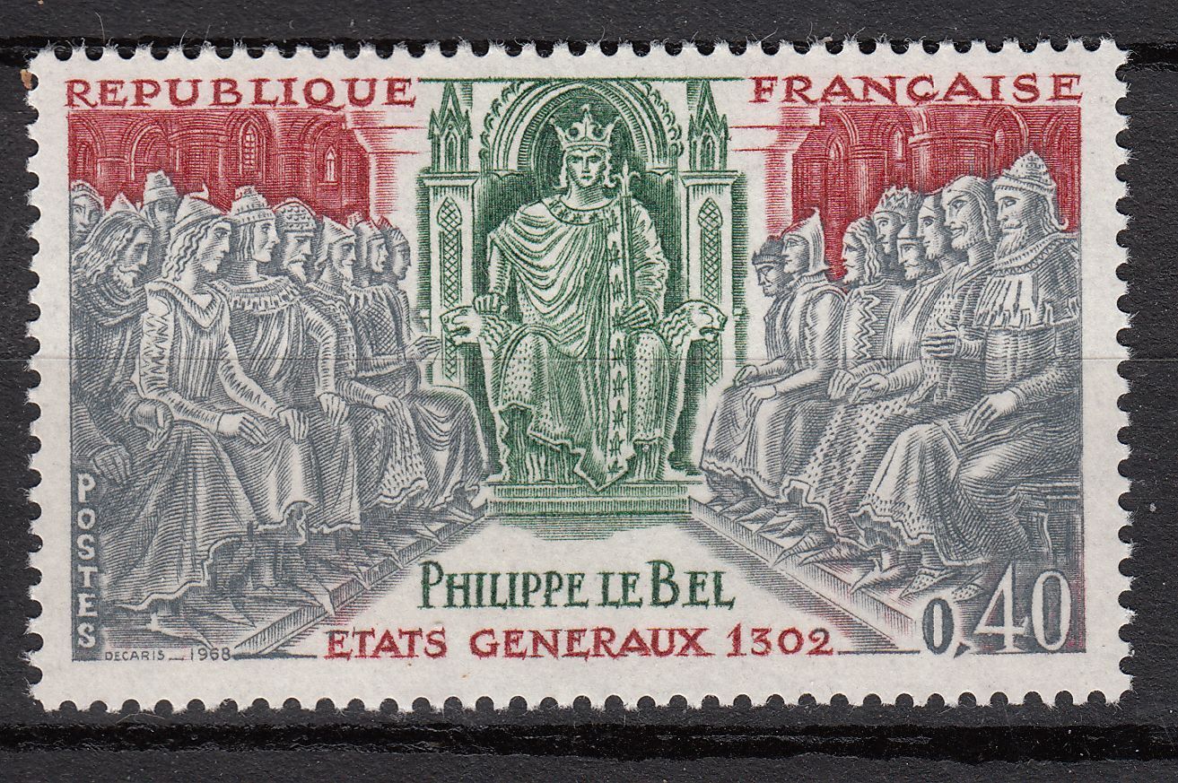 FRANCE TIMBRE NEUF N 1577 PHILIPPE IV LE BEL 401079615872