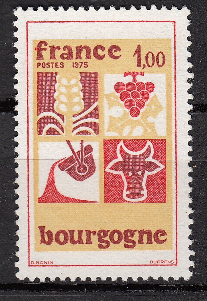 FRANCE TIMBRE NEUF N 1848 REGION BOURGOGNE 401022792642