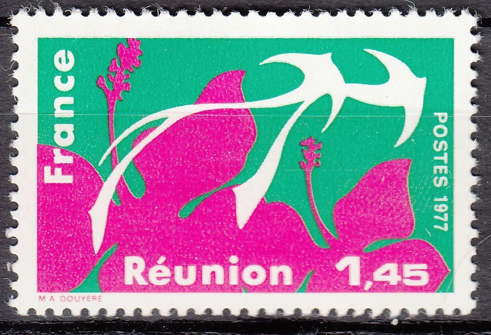 FRANCE TIMBRE NEUF N 1914 REGION LA REUNION 121807535162