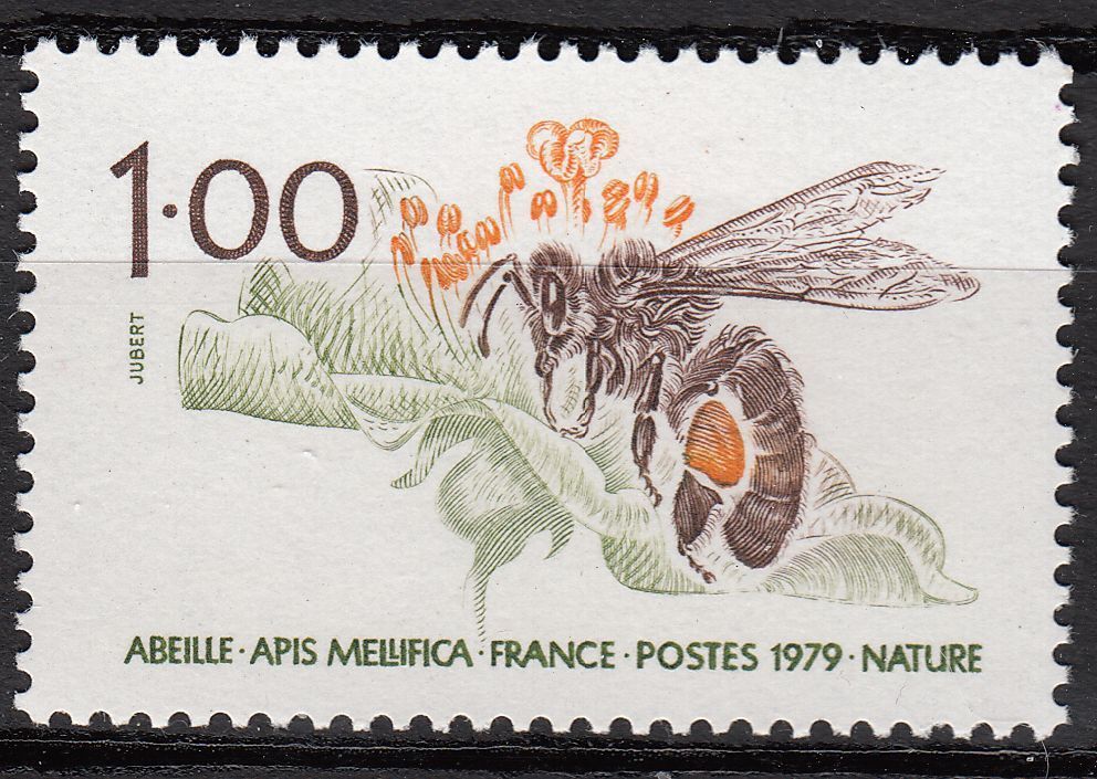 FRANCE TIMBRE NEUF N 2039 L ABEILLE APIS MELLIFICA 401026301362