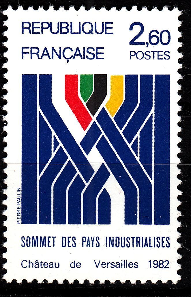 FRANCE TIMBRE NEUF N 2214 SYNTHESE GRAPHIQUE CHATEAU DE VERSAILLE 121825675262