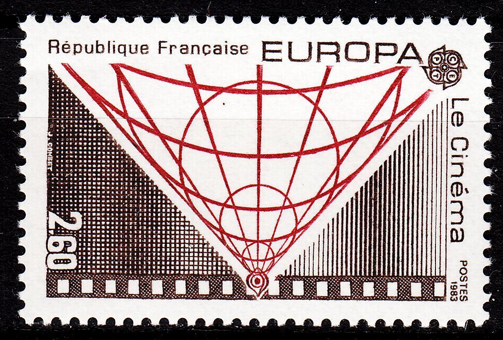 FRANCE TIMBRE NEUF N 2271 LE CINEMA EUROPA 401033727812