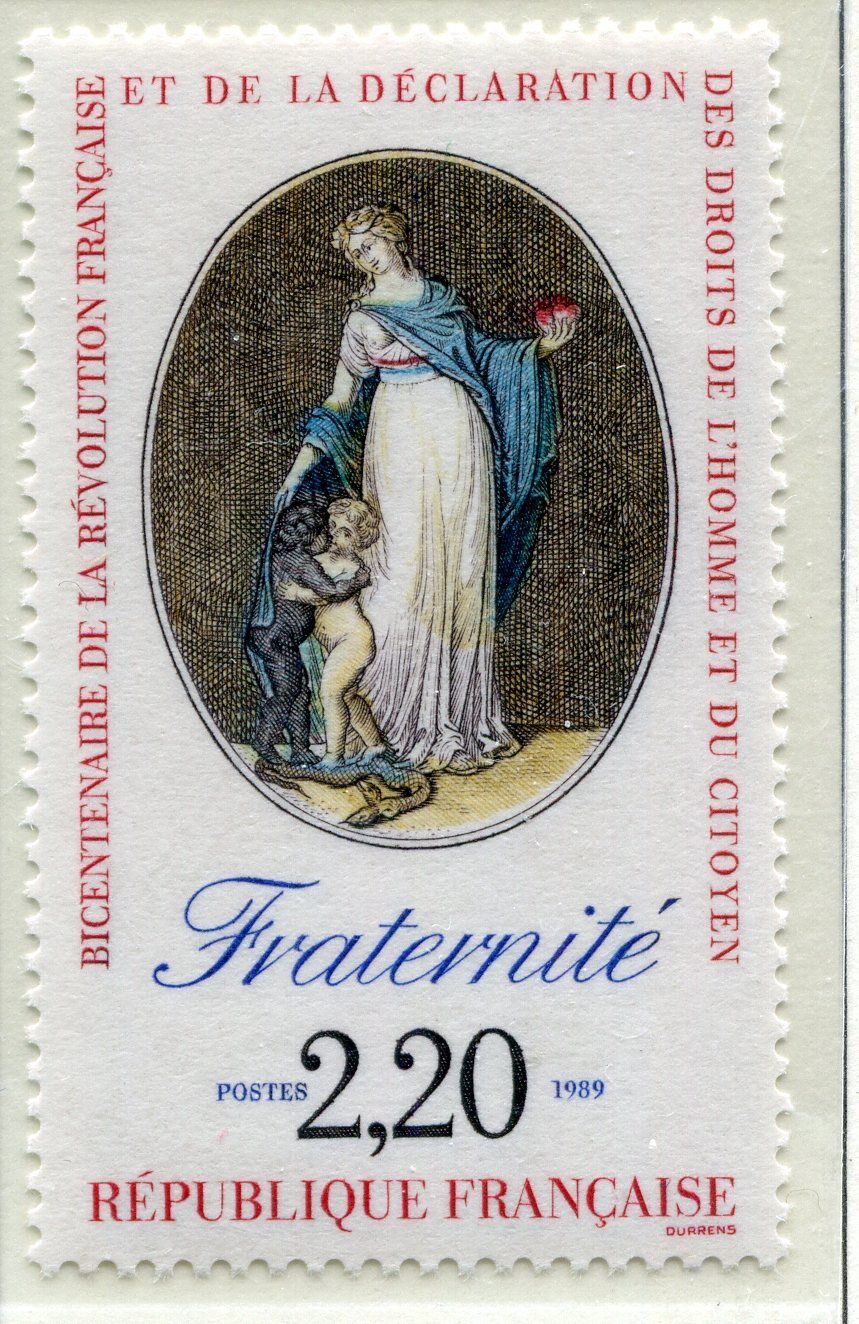 FRANCE TIMBRE NEUF N 2575 REVOLUTION FRATERNITE 400806901332