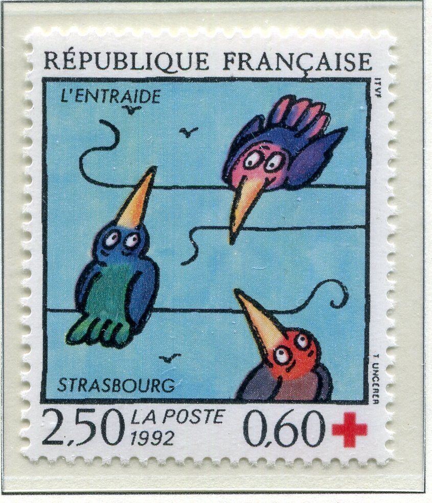 FRANCE TIMBRE NEUF N 2783 L ENTRAIDE CROIX ROUGE 400810861772