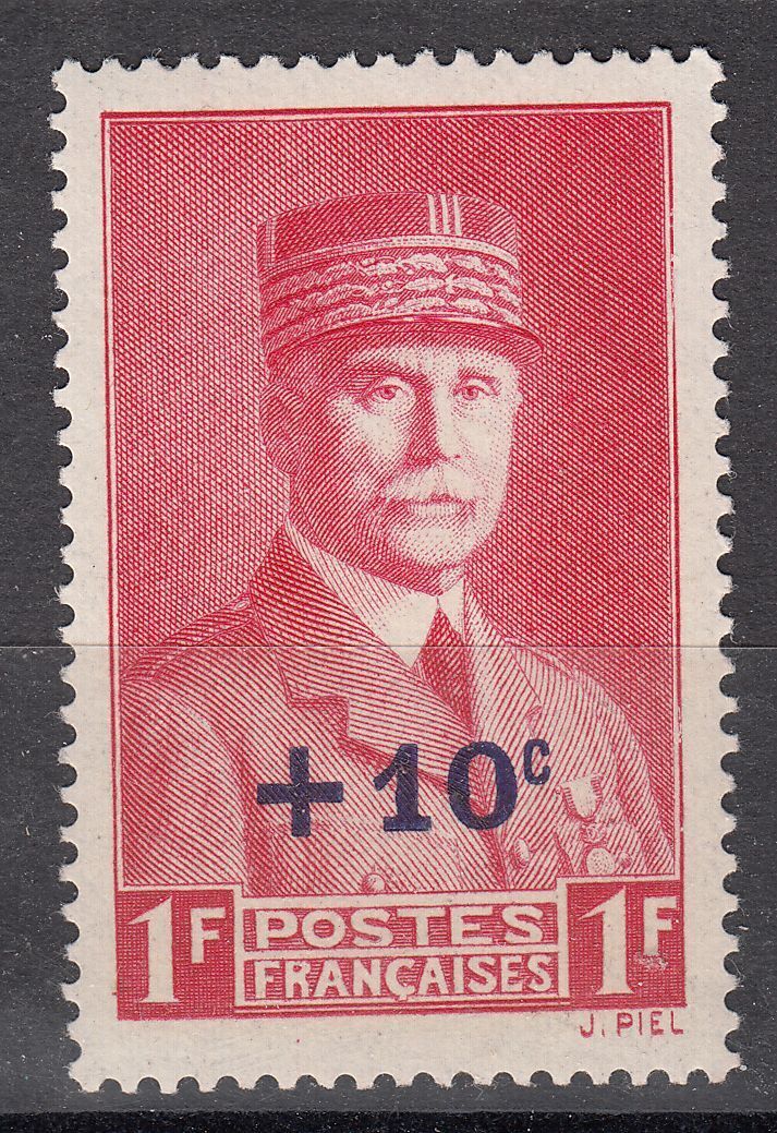 FRANCE TIMBRE NEUF N 494 ETAT FRANCAIS MARECHALE PETAIN 121053790922