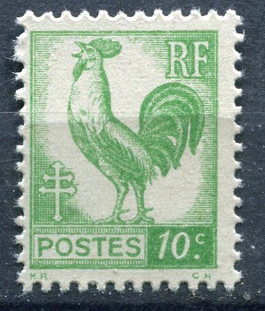 FRANCE TIMBRE NEUF N 630 SERIE D ALGER COQ DE MARIANNE 121056099332