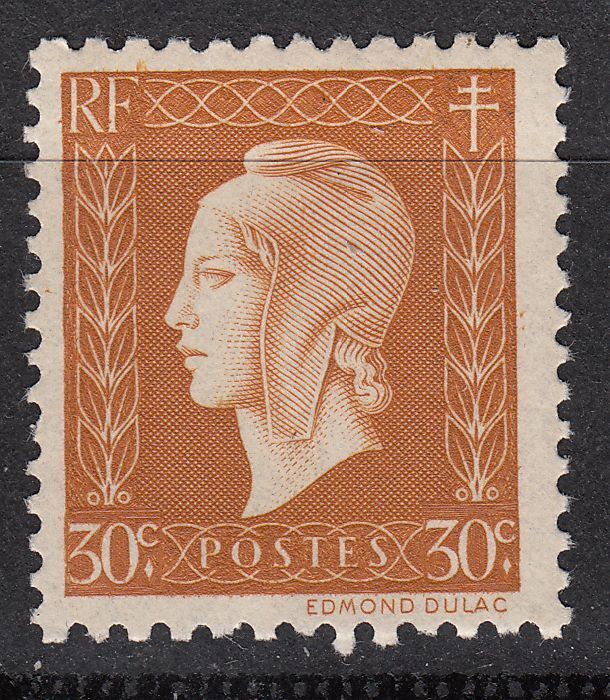 FRANCE TIMBRE NEUF N 683 MARIANNE DE DULAC 121056097032