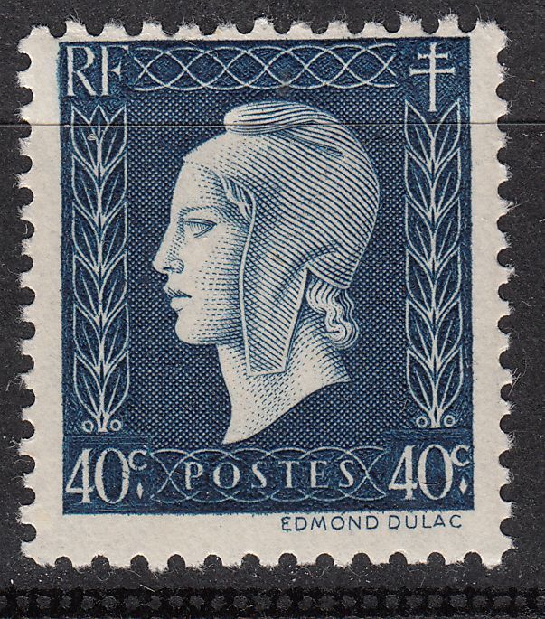 FRANCE TIMBRE NEUF N 684 MARIANNE DE DULAC 400395632312