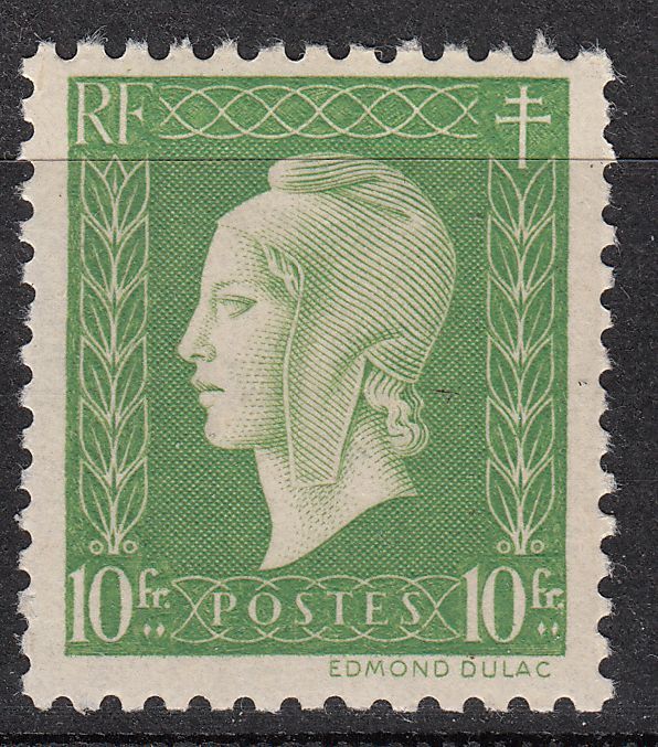 FRANCE TIMBRE NEUF N 698 MARIANNE DE DULAC 121231028872