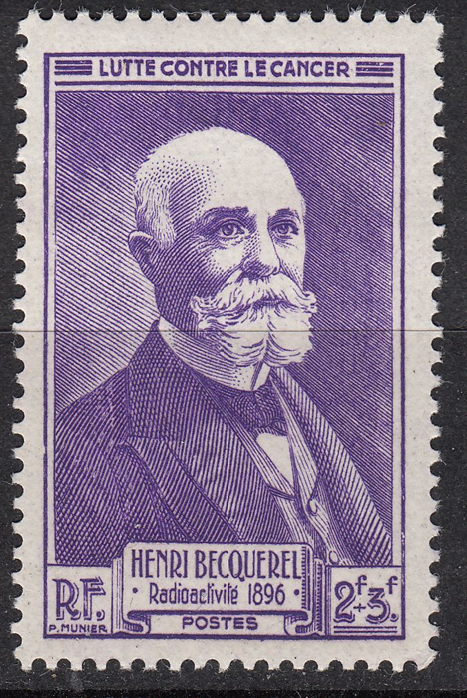 FRANCE TIMBRE NEUF N 749 HENRI BECQUEREL PRIX NOBEL DE PHYSIQUE 400391597542