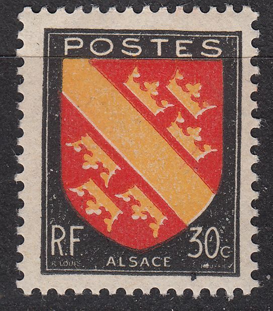 FRANCE TIMBRE NEUF N 756 ARMOIRIES ALSACE 400392565052